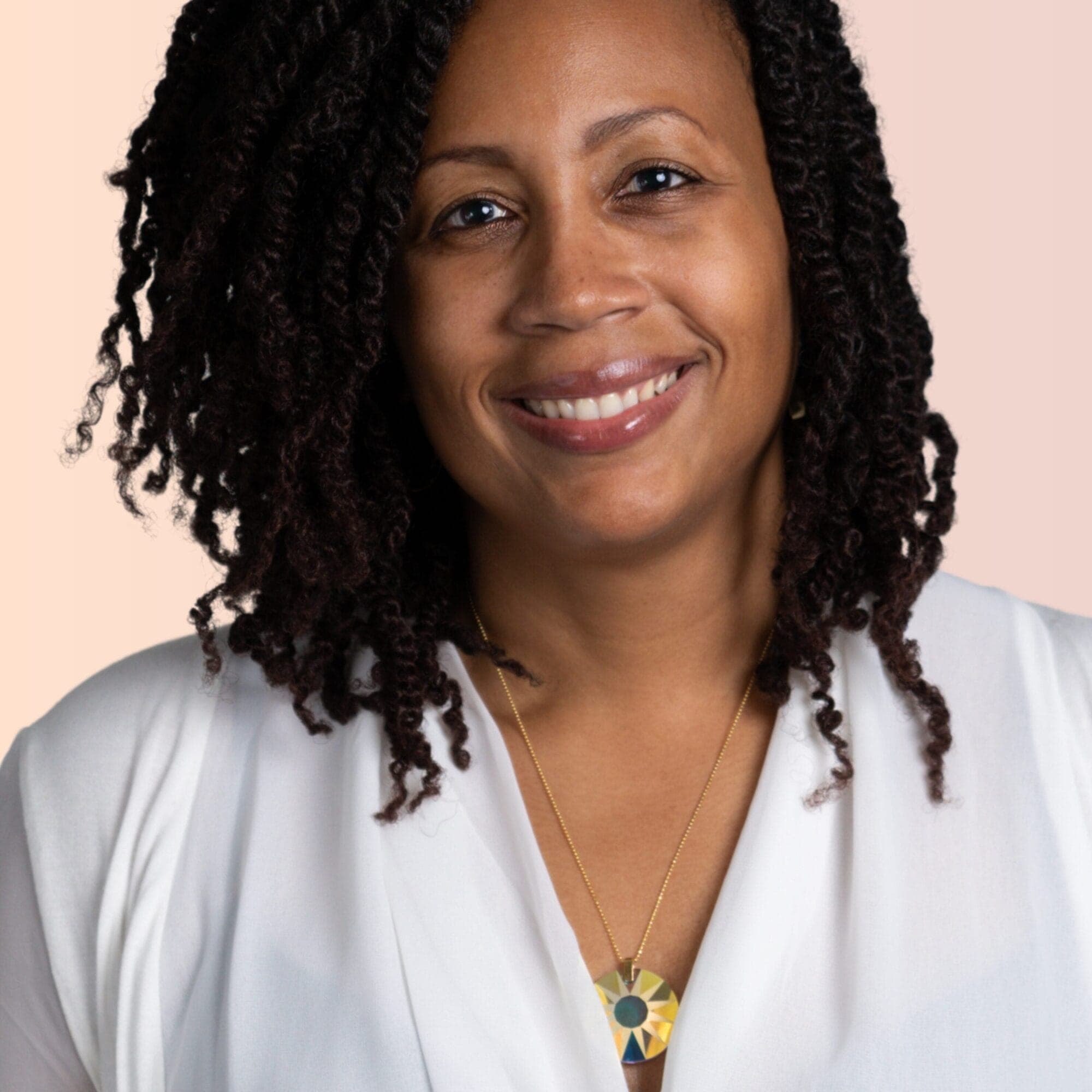 headshot of sabrina fisher finance director of hopelab