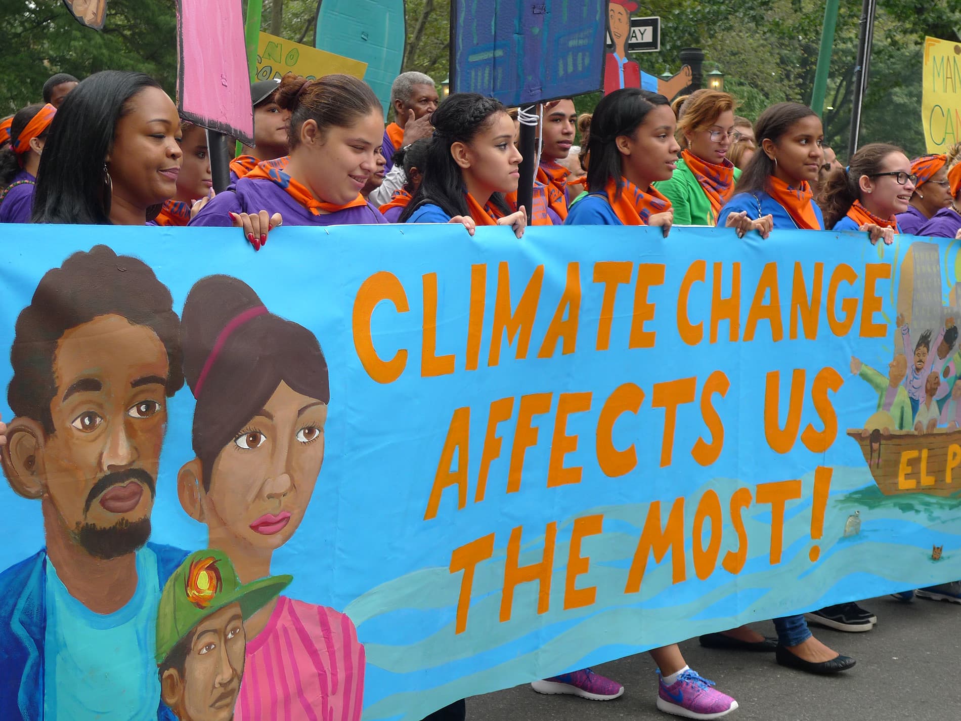 Peoples Climate March NYC