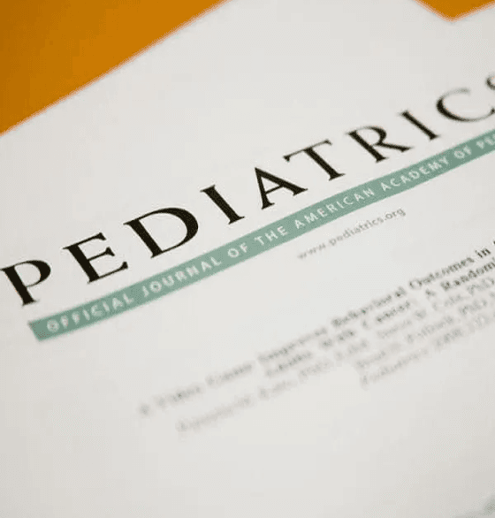 Pediatrics study
