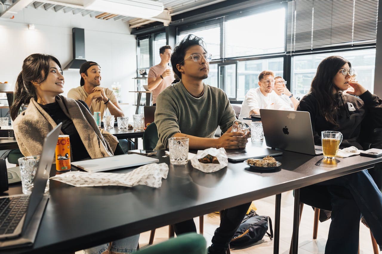 Audience during Presentation